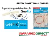 GeeFix™ Cavity Wall Fixings | Infrared Direct Ireland image