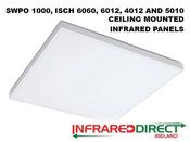 Ceiling Mounted Infra Red Panels | Infrared Direct Ireland