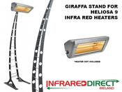 Giraffa Stand for Heliosa 9 | Infrared Direct Ireland