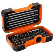 Bahco 1/4'' Hex 54 Piece Bit Set In Hard Case 59/S54BC