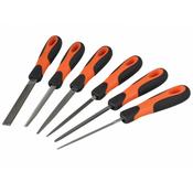 Bahco 4" Precision File Selection - 6pc