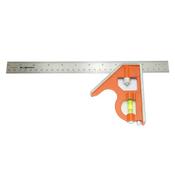 Bahco CS300 300mm (12") Combination Squares with Metal Scriber