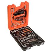 S138 1/4in 3/8in 1/2in Square Drive Socket Set 138pc