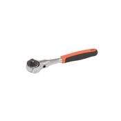 Bahco 1/4" Swivel Head Ratchets with 72 Teeth and 5° Action Angle 8120-1/4