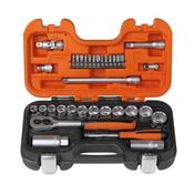 Bahco S330 Mixed Drive Socket Set 33 Pcs image