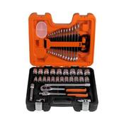 Bahco S400 Socket Set, 1/2" Drive &amp; Spanners, 40 Pieces