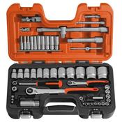 Bahco S560 1/4"-1/2" Socket Set, 56 Piece