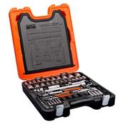 S87+7 94 Piece 1/2" and 1/4" Drive Combination Socket Set
