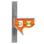 Bahco 150mm (6") Combination Square with Metal Scriber CS150