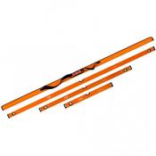 Bahco 416-SET-1 3 Piece Level Set - 600, 1200, 1800MM with Bag