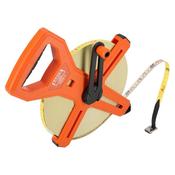 Bahco LTS-50-E Long Measuring Tapes with Nylon Coated Blade and Open Case image