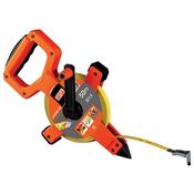 LT-STEEL-50 50m Long Metric Measuring Tape with Steel Blade &amp; Open Case