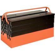 Bahco 1497MBF750 Cantilever Style Tool Box With 7Compartments