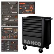 Bahco 7-Drawer Next Generation Tool Trolley with 237 Tools and Accessories