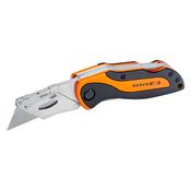 Bahco Sports Foldable Utility Knives with Aluminium Handle and Twin Blades KBTU-01