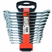 1RM/SH12 Metric Ratcheting Wrench Set 12 Pcs