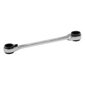 Bahco 30-36 mm Ratcheting Ring Wrench with Chrome Finish 360 mm