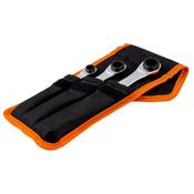 Bahco 3 Piece 4-in-1 Ratcheting Wrench Set S4RM/3T