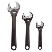 Bahco 3 Piece Adjustable Wrench Set (8070/8071/8072)