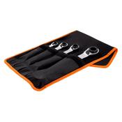 Bahco S4RM/4T 4-in-1 Ratcheting Ring Wrench Set - 4pc+Pouch