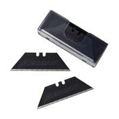 71081 SPARE BLADES BLACK FOR UTILITY KNIFE 60x19x0,6mm, BENMAN (10pcs) image