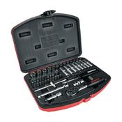 70241 SOCKET SET BENMAN 48pcs 1/4" Dr.