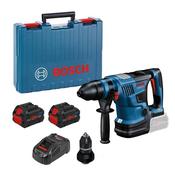 Bosch GBH 18V-34 CF 18V BITURBO Brushless 3 Mode SDS-Plus Drill (2x8Ah ProCORE)