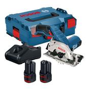 Bosch GKS 12V-26 12v Professional Circular Saw in L-Boxx (2x2.0Ah)