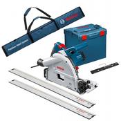 Bosch GKT 55 GCE 1400W Plunge Saw &amp; Rail Kit