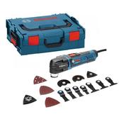 Bosch GOP 30-28 300W Starlock Multi-tool in L Boxx + 20 Accessories