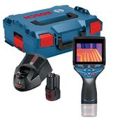 Bosch GTC 400 C Professional Thermal Imaging Camera in L-BOXX (1x1.5Ah)