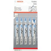 Bosch Jig Saw Blade Set RB - 5ER T 118 A image