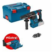 Bosch Professional Cordless Hammer Drill SDS+ w/ 18V Dust Extract (0.611.910.00K) (Bare Unit)