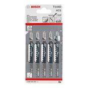 Bosch T144D Speed for Wood Jigsaw Blades 1 Pack (5 pcs.) 2608630040 image