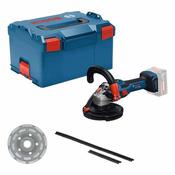 Bosch GBR 18V-15 S Concrete Grinder with L-BOXX (Bare Unit)