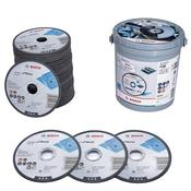 Bosch 115mm Stainless Steel and Metal Cutting Disc (100pc) image