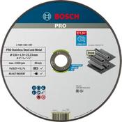 Bosch 230mm PRO Stainless Steel and Metal Bonded Cutting Disc (1pc)