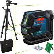Bosch GCL 2-50 G + RM 10 + BT 150 Tripod, Professional Green Beam Combi Laser