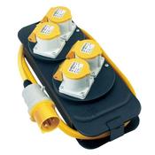 110V 16A Energy Station, 4x CEE Sockets