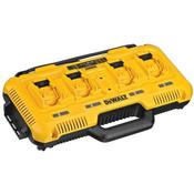 DCB104 XR 4 Port Fast Charger For 18V/54V