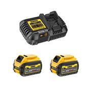DCB116T2 6Ah 18V Battery &amp; Charger Starter Kit (2x6Ah)