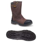 Millington NonMetallic, Lightweight, Waterproof Rigger Boot - Brown
