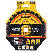DT10624 165mm 24T 20mm Extreme Cordless Circular Saw Blade image