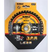 DT10640 Extreme Framing Circular Saw Blade for Wood 165 x 20mm x 40T