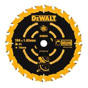 DT10302 184mm 24T Extreme Corded Circular Saw Blade image