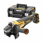 DCG406NT-XJ 18V Brushless 125mm Angle Grinder in T-STAK Case (Bare Unit) - No Lock on Switch