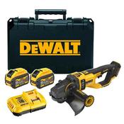 DCG460X2 54V XR Brushless FLEXVOLT 230mm Angle Grinder (2x9Ah)