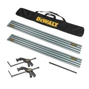 Guide Rail Kit 2 x 1400mm Rails, Clamps, Bag and joining bars image