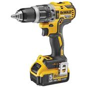 DCD796P2 18V XR Brushless Combi Drill (2x5Ah)