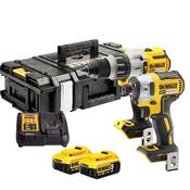 DCK276P2 18V XR Brushless Twinkit (2x5Ah) image